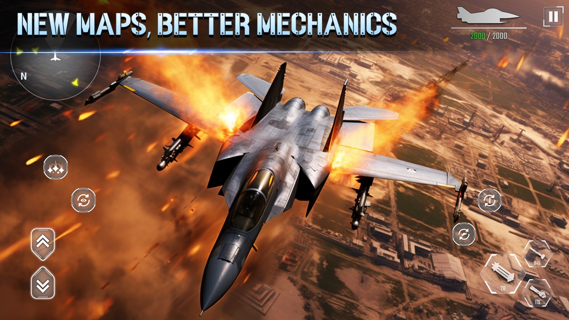 飞机对战最新版(Aircraft Strike Jet Fighter Game)