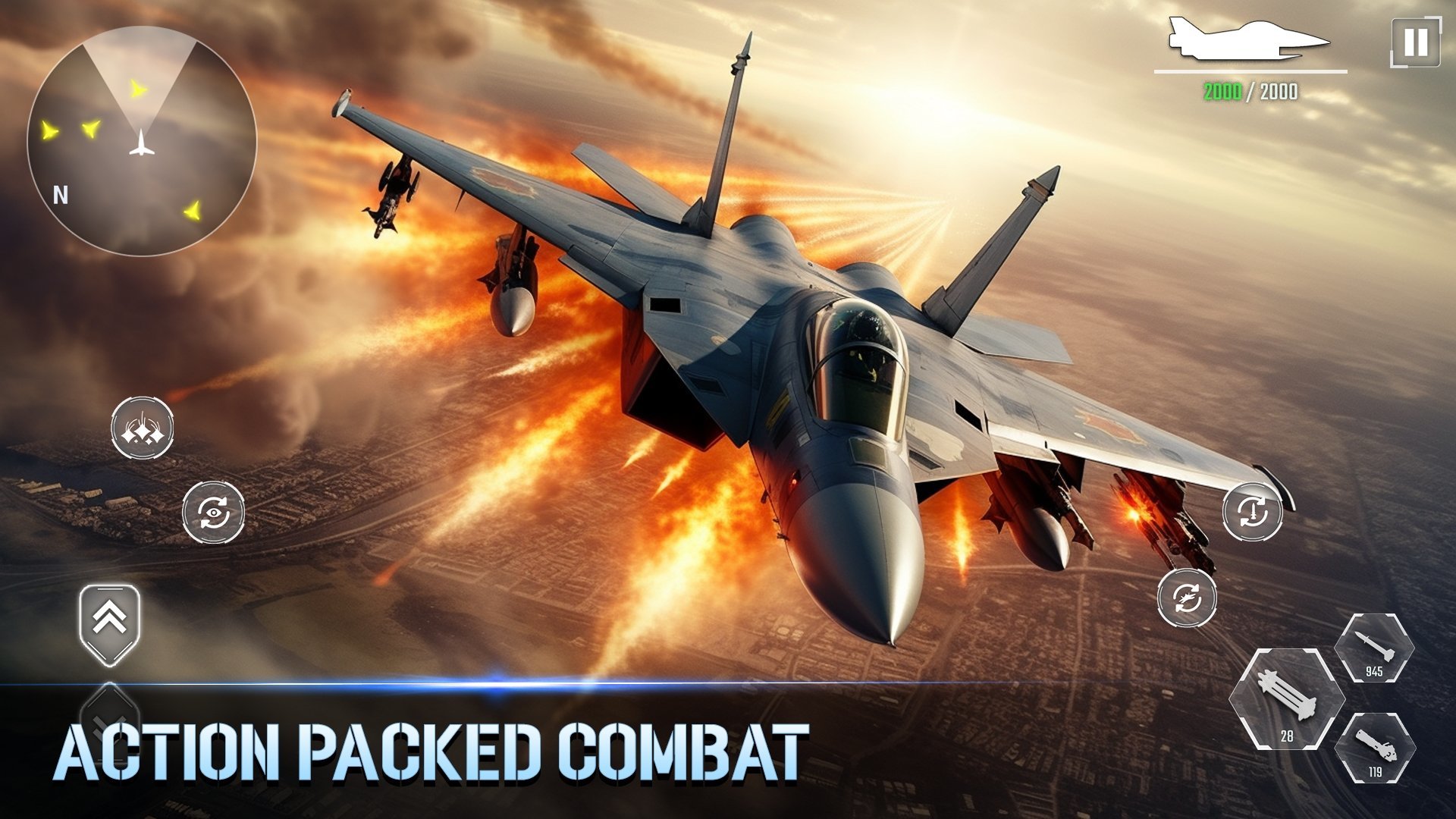 飞机对战最新版(Aircraft Strike Jet Fighter Game)